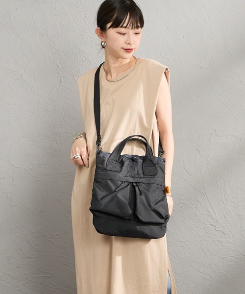 KELTY（ケルティ）の「[KELTY/ケルティ] 80S ヘルメット 2WAYショルダーバッグ（ショルダーバッグ・レディース・ブラック・ONE SIZE）」の7枚目の写真