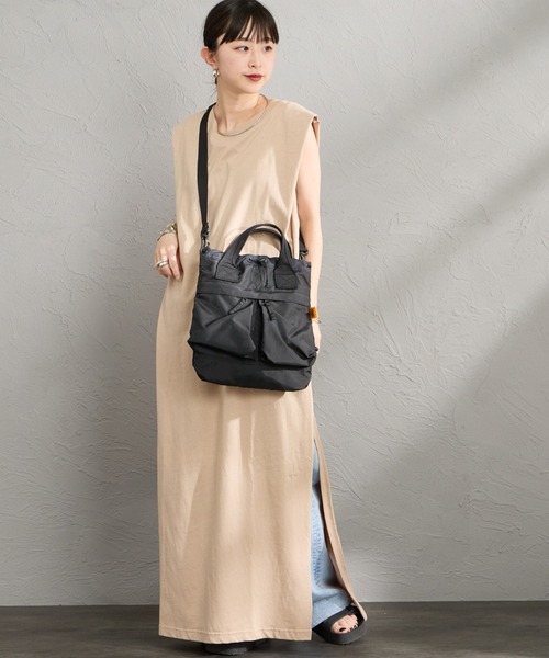 KELTY（ケルティ）の「[KELTY/ケルティ] 80S ヘルメット 2WAYショルダーバッグ（ショルダーバッグ・レディース・ブラック・ONE SIZE）」の8枚目の写真