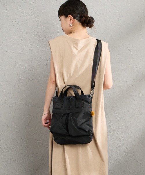 KELTY（ケルティ）の「[KELTY/ケルティ] 80S ヘルメット 2WAYショルダーバッグ（ショルダーバッグ・レディース・ブラック・ONE SIZE）」の11枚目の写真