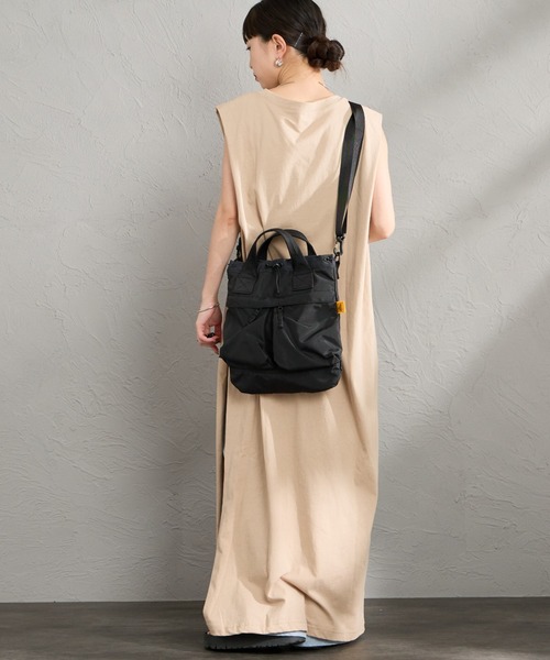 KELTY（ケルティ）の「[KELTY/ケルティ] 80S ヘルメット 2WAYショルダーバッグ（ショルダーバッグ・レディース・ブラック・ONE SIZE）」の12枚目の写真