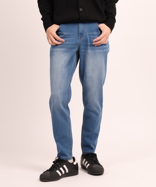 FUNALIVE(ファンアライブ)の「スーパーストレッチパンツ アンクル&ロング(デニムパンツ・メンズ・インディゴブルー/ブルー系その他/ワンウォッシュ/ブルー・XL-Short/XXL-Short/M-Long/XL-Long/XXL-Long)」の3枚目の写真