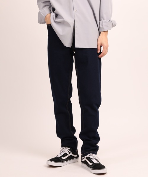 FUNALIVE(ファンアライブ)の「スーパーストレッチパンツ アンクル&ロング(デニムパンツ・メンズ・インディゴブルー/ブルー系その他/ワンウォッシュ/ブルー・XL-Short/XXL-Short/M-Long/XL-Long/XXL-Long)」の4枚目の写真