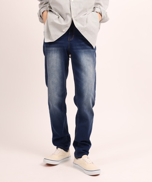 FUNALIVE(ファンアライブ)の「スーパーストレッチパンツ アンクル&ロング(デニムパンツ・メンズ・インディゴブルー/ブルー系その他/ワンウォッシュ/ブルー・XL-Short/XXL-Short/M-Long/XL-Long/XXL-Long)」の1枚目の写真