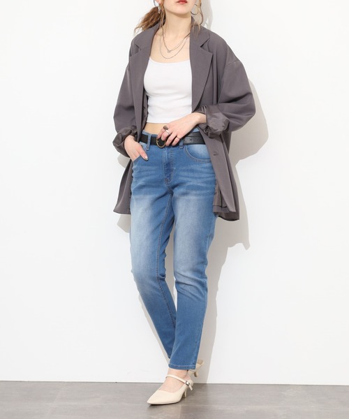 FUNALIVE(ファンアライブ)の「スーパーストレッチパンツ アンクル&ロング(デニムパンツ・メンズ・インディゴブルー/ブルー系その他/ワンウォッシュ/ブルー・XL-Short/XXL-Short/M-Long/XL-Long/XXL-Long/S-Short/M-Short/L-Short/L-Long/S-Long)」の19枚目の写真