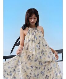 LAGUNAMOON | フロラルアメスリワンピース 【夏服】(ワンピース)