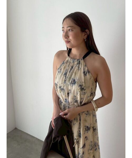 LAGUNAMOON（ラグナムーン）の「フローラルアメスリワンピース 【夏服】（ワンピース・レディース・レッド/イエロー・MEDIUM/SMALL）」の18枚目の写真