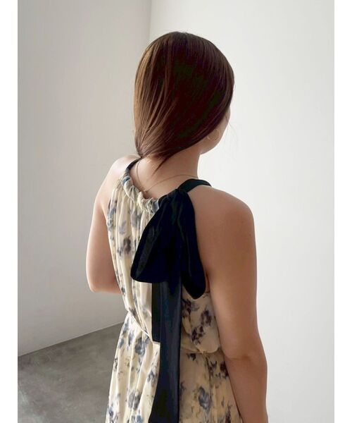 LAGUNAMOON（ラグナムーン）の「フローラルアメスリワンピース 【夏服】（ワンピース・レディース・レッド/イエロー・MEDIUM/SMALL）」の19枚目の写真