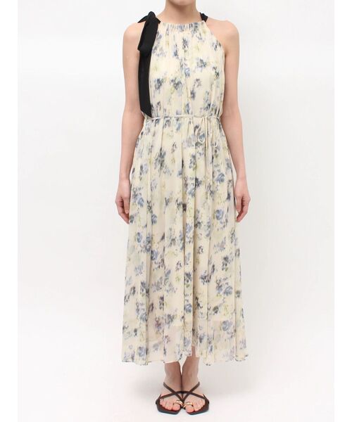 LAGUNAMOON（ラグナムーン）の「フローラルアメスリワンピース 【夏服】（ワンピース・レディース・レッド/イエロー・MEDIUM/SMALL）」の21枚目の写真