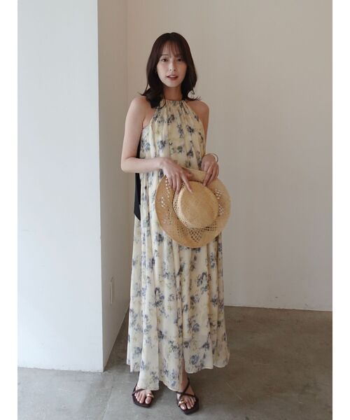 セール】フローラルアメスリワンピース 【夏服】（ワンピース