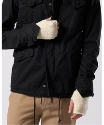 wjk | fancy yarn knit hand warmer(手袋)