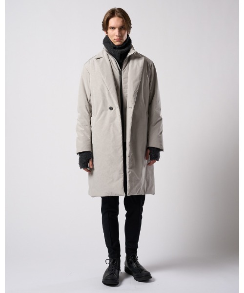 wjk（ダヴルジェイケイ）の「fancy yarn knit hand warmer（手袋・メンズ・ブラック/ホワイト/チャコールグレー・FREE）」の13枚目の写真