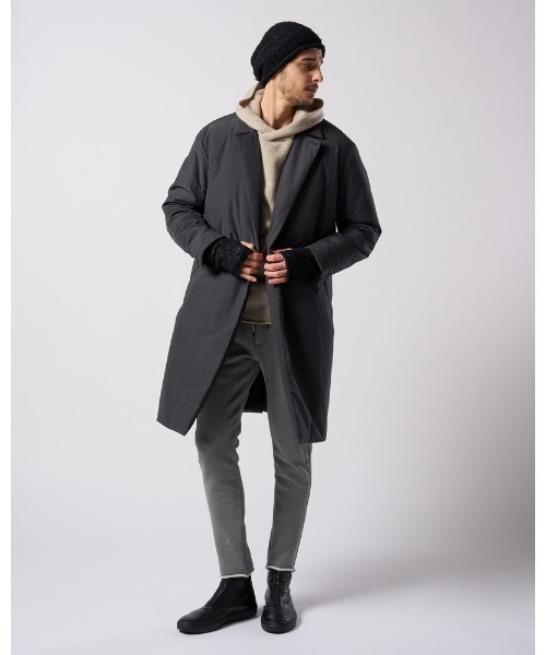 wjk（ダヴルジェイケイ）の「fancy yarn knit hand warmer（手袋・メンズ・ブラック/ホワイト/チャコールグレー・FREE）」の14枚目の写真