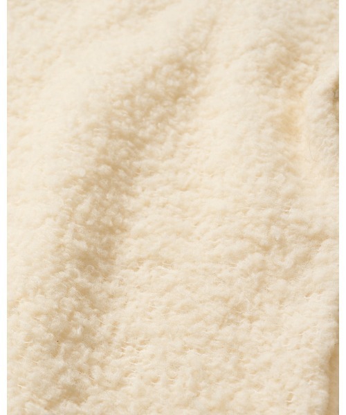 wjk（ダヴルジェイケイ）の「fancy yarn knit hand warmer（手袋・メンズ・ブラック/ホワイト/チャコールグレー・FREE）」の20枚目の写真