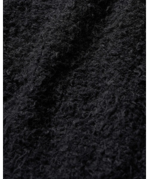 wjk（ダヴルジェイケイ）の「fancy yarn knit hand warmer（手袋・メンズ・ブラック/ホワイト/チャコールグレー・FREE）」の21枚目の写真