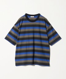 BEAUTY&YOUTH UNITED ARROWS | オンブレ ボーダー クルーネック Tシャツ(Tシャツ/カットソー)