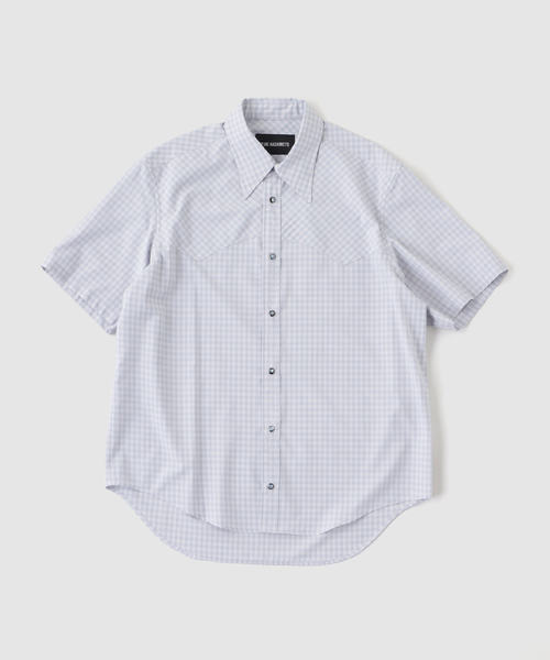 ハシモトユキ様ご確認用 セール】YUKI HASHIMOTO / ユウキハシモト WESTERN SHIRTS（シャツ
