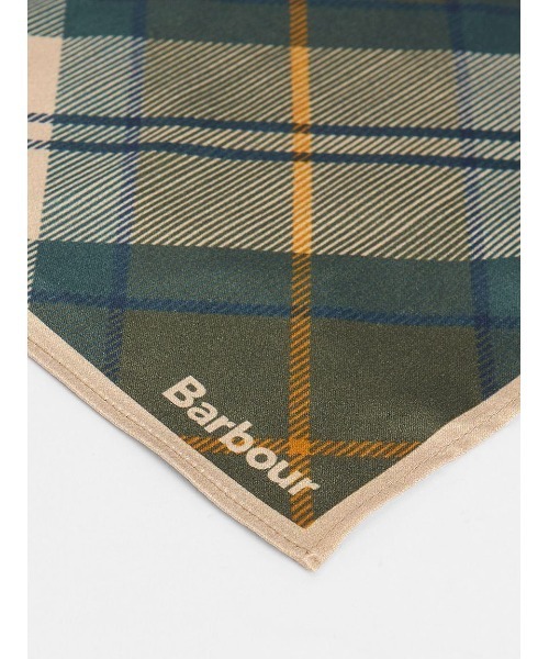 Barbour(バブアー)の「Kinsale スカーフ(ストール/ショール・レディース・オリーブ/ネイビー・ONE SIZE)」の11枚目の写真