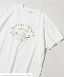 Firsthand/ファーストハンド 【Winnie-the-Pooh / くまのプーさん】フロントロゴ プリントTシャツ