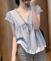 2ly2(�g�D�[���[�g�D�[)��V�l�b�N�t�����u���E�X ���� ���{���f�U�C�� �e�B�A�[�h�g�b�v�X �X�g���C�v(�V���c/�u���E�X)