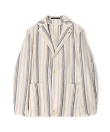 【別注】TAGLIATORE G-LIGHT リネンレーヨン シングルブレステッド 2Bジャケット