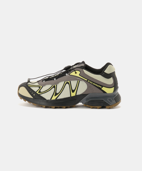 SALOMON(サロモン)の「SALOMON / サロモン XT-WHISPER(スニーカー・レディース・イエロー・24cm/23.5cm/24.5cm)」の2枚目の写真