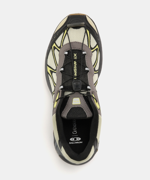 SALOMON(サロモン)の「SALOMON / サロモン XT-WHISPER(スニーカー・レディース・イエロー・24cm/23.5cm/24.5cm)」の6枚目の写真