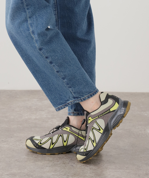 SALOMON(サロモン)の「SALOMON / サロモン XT-WHISPER(スニーカー・レディース・イエロー・24cm/23.5cm/24.5cm)」の11枚目の写真