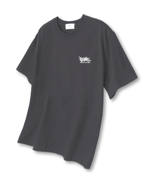 TI.GLAKE(ティーグレイク)の「ロウリーフ オーバーサイズ 半袖Tシャツ ダークグレー(Tシャツ/カットソー・メンズ・その他・LARGE/X-LARGE/XX-LARGE)」の2枚目の写真