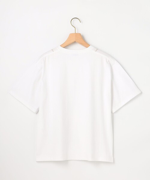 組曲(クミキョク)の「【WEB限定】トロンプルイユ レースキャミソール Tシャツ(Tシャツ/カットソー・レディース・ホワイト系・5/6)」の14枚目の写真