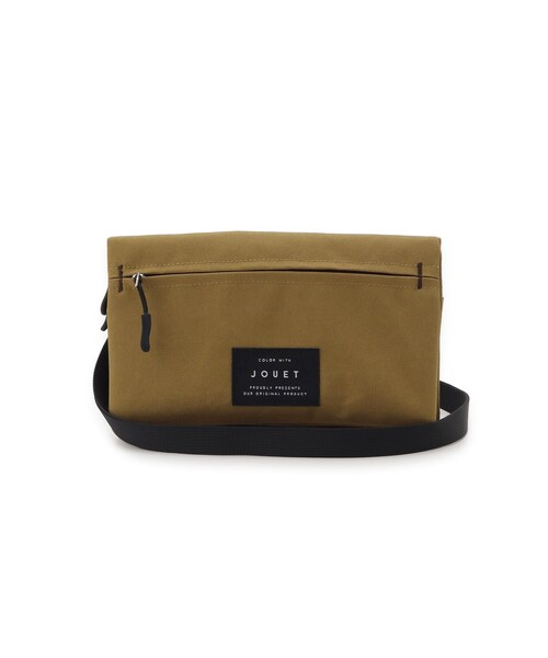 one'sterrace(ワンズテラス)の「JOUET ジョエット マシュマロオーガナイザー(ショルダーバッグ・レディース・ブラック系8/グレー系4/ベージュ系8・99)」の3枚目の写真