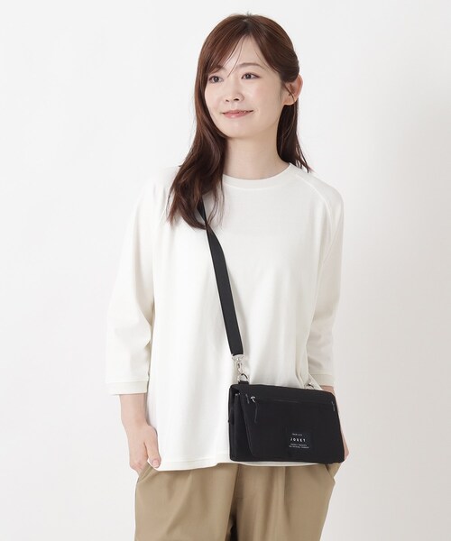 one'sterrace(ワンズテラス)の「JOUET ジョエット マシュマロオーガナイザー(ショルダーバッグ・レディース・ブラック系8/グレー系4/ベージュ系8・99)」の15枚目の写真