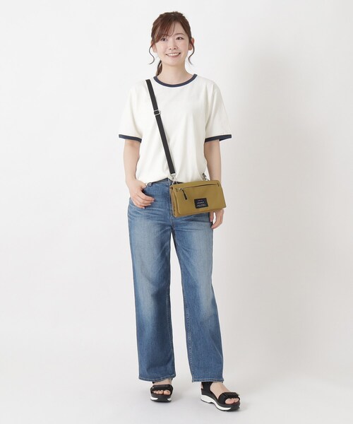 one'sterrace(ワンズテラス)の「JOUET ジョエット マシュマロオーガナイザー(ショルダーバッグ・レディース・ブラック系8/グレー系4/ベージュ系8・99)」の19枚目の写真