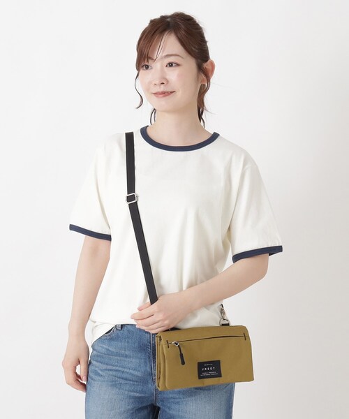 one'sterrace(ワンズテラス)の「JOUET ジョエット マシュマロオーガナイザー(ショルダーバッグ・レディース・ブラック系8/グレー系4/ベージュ系8・99)」の20枚目の写真