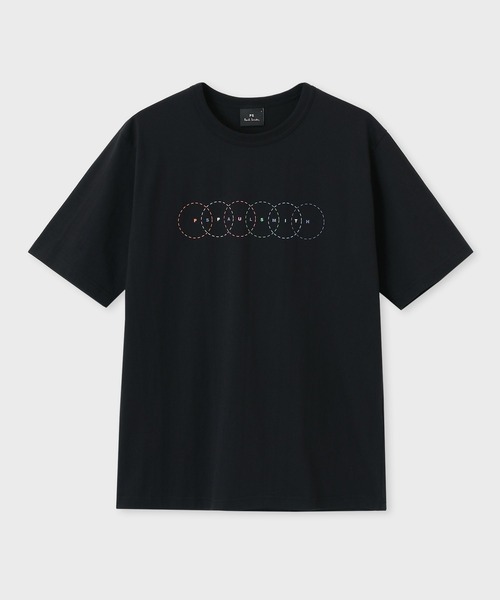 “Multi Circles” 半袖Tシャツ【162556 220X】