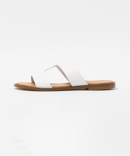 UNITED ARROWS(ユナイテッドアローズ)の「【別注】<L/UCCA> HIGH CUT SANDAL/ハイカット サンダル(サンダル・メンズ・ホワイト・42/43/40/41)」の1枚目の写真