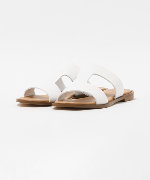 UNITED ARROWS(ユナイテッドアローズ)の「【別注】<L/UCCA> HIGH CUT SANDAL/ハイカット サンダル(サンダル・メンズ・ホワイト・42/43/40/41)」の2枚目の写真