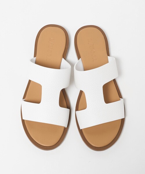UNITED ARROWS(ユナイテッドアローズ)の「【別注】<L/UCCA> HIGH CUT SANDAL/ハイカット サンダル(サンダル・メンズ・ホワイト・42/43/40/41)」の3枚目の写真