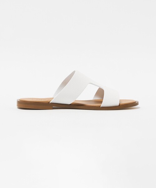 UNITED ARROWS(ユナイテッドアローズ)の「【別注】<L/UCCA> HIGH CUT SANDAL/ハイカット サンダル(サンダル・メンズ・ホワイト・42/43/40/41)」の4枚目の写真