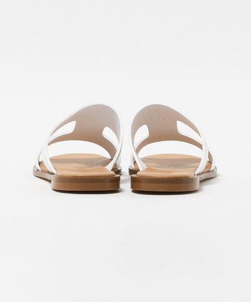 UNITED ARROWS(ユナイテッドアローズ)の「【別注】<L/UCCA> HIGH CUT SANDAL/ハイカット サンダル(サンダル・メンズ・ホワイト・42/43/40/41)」の5枚目の写真