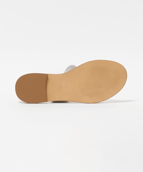UNITED ARROWS(ユナイテッドアローズ)の「【別注】<L/UCCA> HIGH CUT SANDAL/ハイカット サンダル(サンダル・メンズ・ホワイト・42/43/40/41)」の6枚目の写真