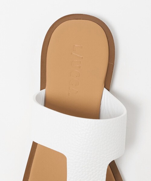 UNITED ARROWS(ユナイテッドアローズ)の「【別注】<L/UCCA> HIGH CUT SANDAL/ハイカット サンダル(サンダル・メンズ・ホワイト・42/43/40/41)」の7枚目の写真