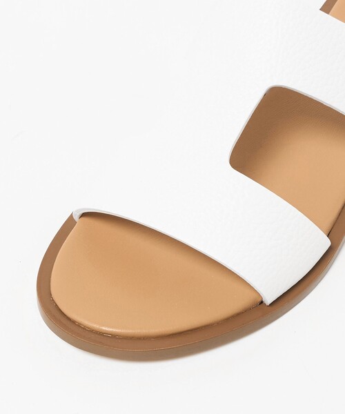 UNITED ARROWS(ユナイテッドアローズ)の「【別注】<L/UCCA> HIGH CUT SANDAL/ハイカット サンダル(サンダル・メンズ・ホワイト・42/43/40/41)」の8枚目の写真