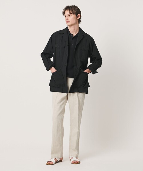 UNITED ARROWS(ユナイテッドアローズ)の「【別注】<L/UCCA> HIGH CUT SANDAL/ハイカット サンダル(サンダル・メンズ・ホワイト・42/43/40/41)」の10枚目の写真