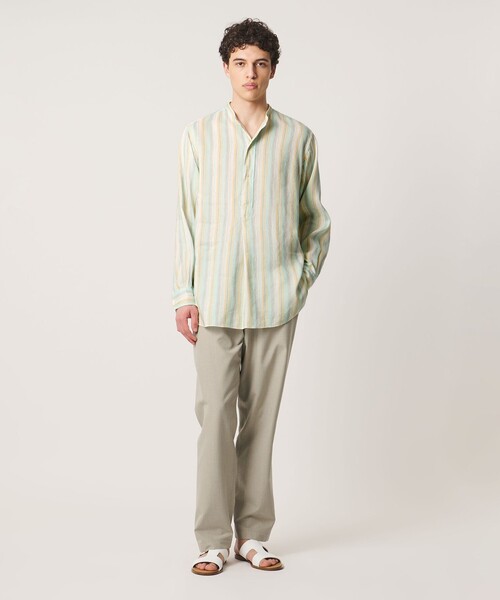 UNITED ARROWS(ユナイテッドアローズ)の「【別注】<L/UCCA> HIGH CUT SANDAL/ハイカット サンダル(サンダル・メンズ・ホワイト・42/43/40/41)」の11枚目の写真
