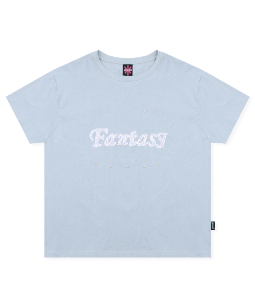 GLACK(グラック)の「GZT005 ファンタジースタッズTシャツ (SKY BLUE)(Tシャツ/カットソー・レディース・その他・XS/LARGE/MEDIUM/X-SMALL)」の3枚目の写真