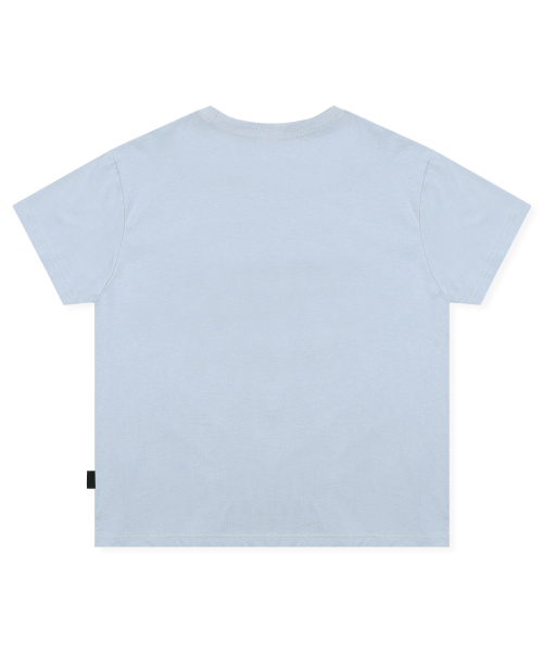 GLACK(グラック)の「GZT005 ファンタジースタッズTシャツ (SKY BLUE)(Tシャツ/カットソー・レディース・その他・XS/LARGE/MEDIUM/X-SMALL)」の4枚目の写真