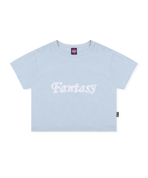 GLACK(グラック)の「GZT005 ファンタジースタッズTシャツ (SKY BLUE)(Tシャツ/カットソー・レディース・その他・XS/LARGE/MEDIUM/X-SMALL)」の5枚目の写真