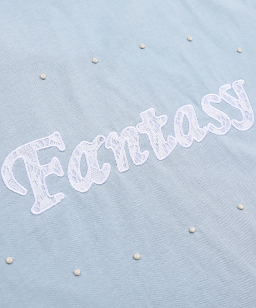 GLACK(グラック)の「GZT005 ファンタジースタッズTシャツ (SKY BLUE)(Tシャツ/カットソー・レディース・その他・XS/LARGE/MEDIUM/X-SMALL)」の7枚目の写真