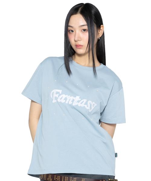 GLACK(グラック)の「GZT005 ファンタジースタッズTシャツ (SKY BLUE)(Tシャツ/カットソー・レディース・その他・XS/LARGE/MEDIUM/X-SMALL)」の10枚目の写真