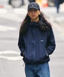 【WEB限定】SHIPS:〈UVカット〉フーディー ジップ ジャケット